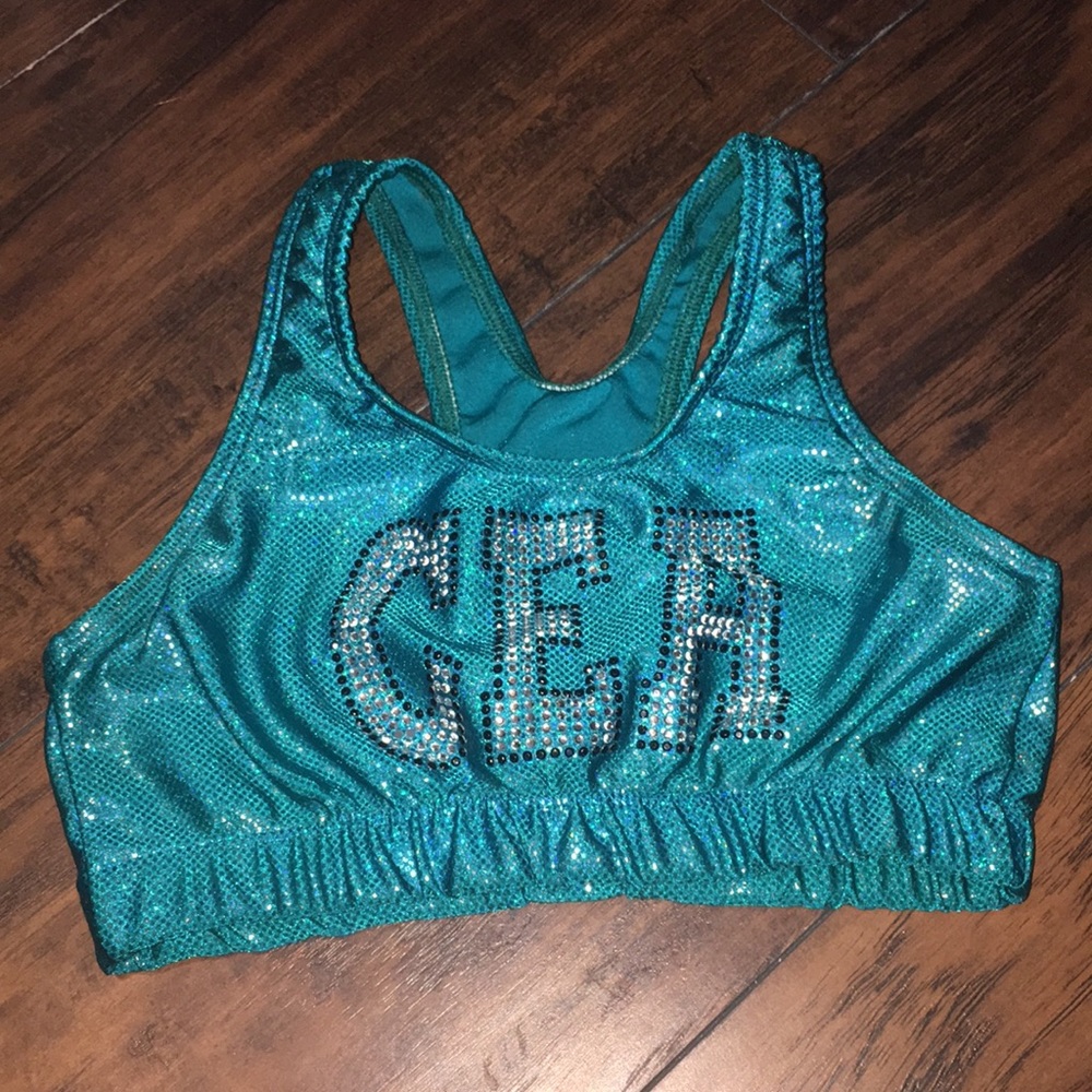 girls CEA sports bra